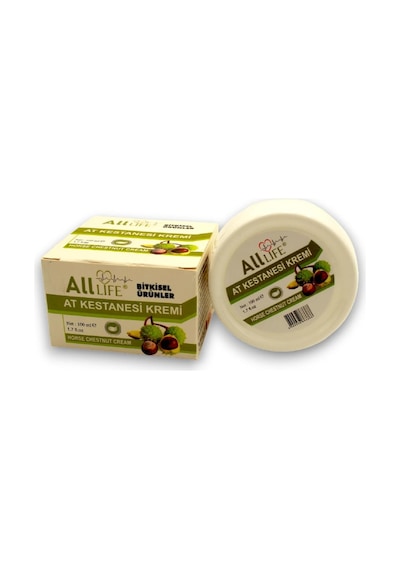 All Life At Kestanesi Kremi 100 ML