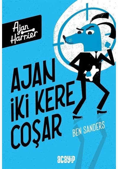 Ajan İki Kere Coşar / Ajan Harrier 2 / Ben Sanders