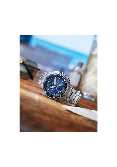 Citizen Promaster Wavetracker 42.4 Mm Eco-drive Erkek Kol Saati J Mavi