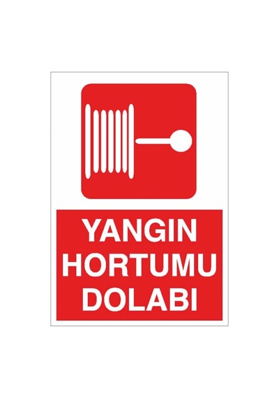 Yangın Hortumu Dolabı