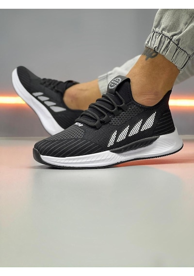 Wipper Ultra Hafif Triko Sneaker - Nefes Alan Ortopedik Poli Taban Unisex Yazlık Spor Ayakkabı Yazlık Siyah Beyaz Wipper Ultra Hafif Triko Sneaker - Nefes Alan Ortopedik Poli Taban Unisex Yazlık Spor Ayakkabı Yazlık Siyah Beyaz