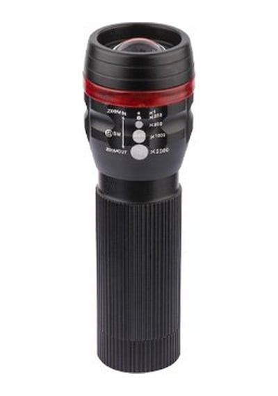 Ceta Form R11-Mini Led Cep Feneri Kompakt 70 Lümen Siyah