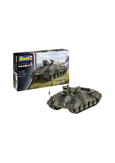 Revell Raketenjagdpanzer Jaguar 1 Maket Tank