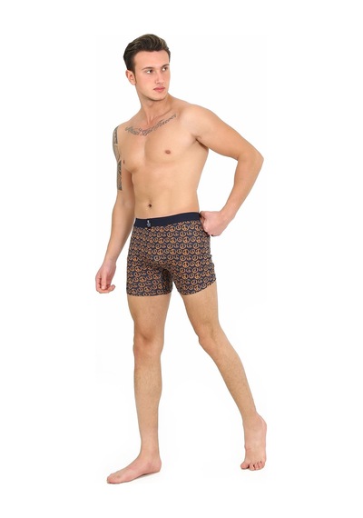 Five Pocket Fpb8001 Desenli Erkek Boxer Peace