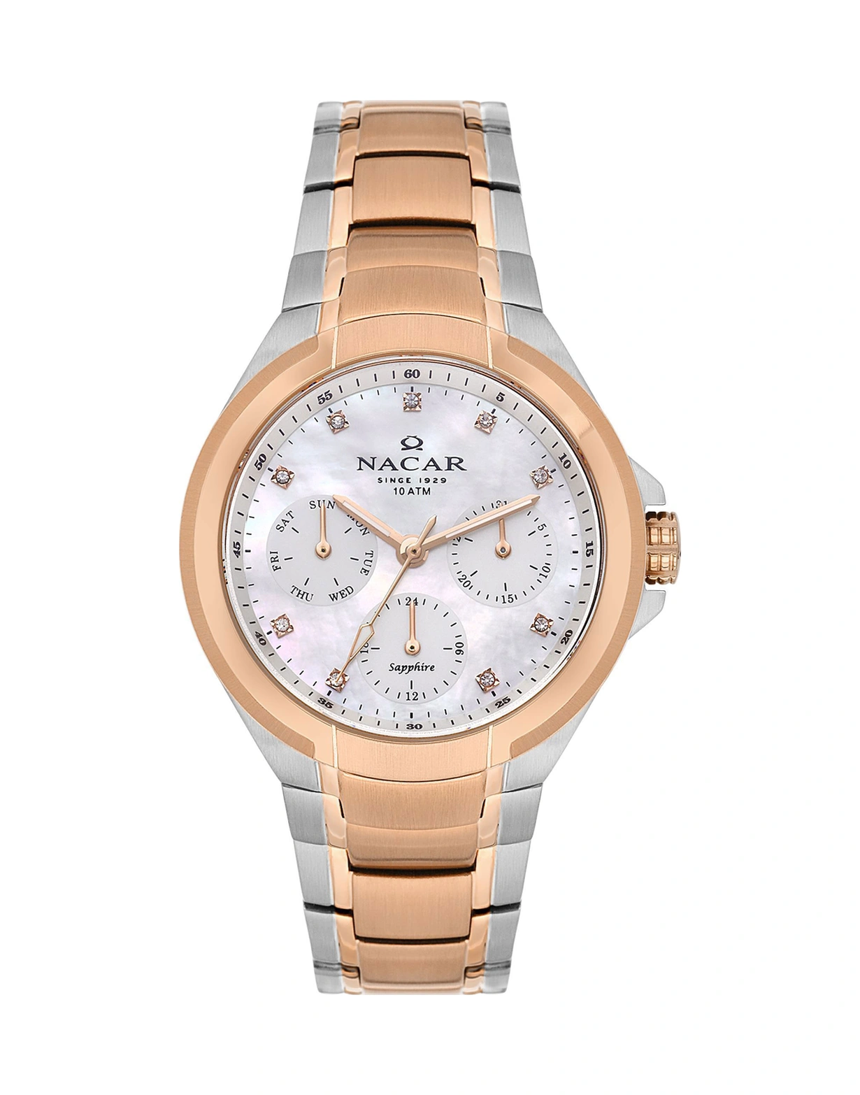 Nacar 28-392322-esm-set Rose Gold - Gümüş