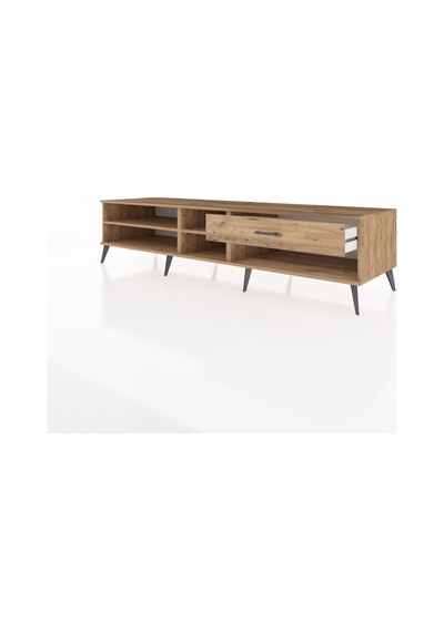 Kronos Tv Ünitesi 2 Raflı Tek Çekmeceli 220x59x51 Çam-çam Atlas Çam/atlas Çam - Atlas Çam Kronos Tv Ünitesi 2 Raflı Tek Çekmeceli 220x59x51 Çam-çam Atlas Çam/atlas Çam - Atlas Çam