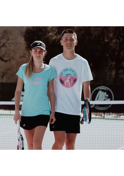 Babolat Exercıse Flag Tee Women Turkuaz
