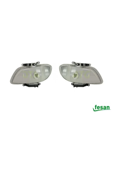 Hyundai Accent Milenyum Kasa Sağ + Sol Ön Sis Lambası 2000--2002