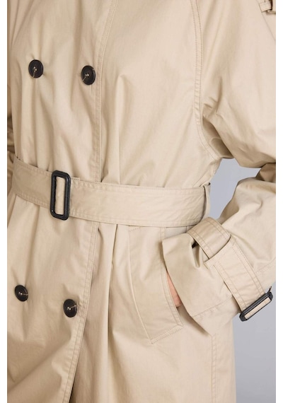 Defacto Regular Fıt Pamuk Astarlı Twill Trençkot G9107ax26spbg501 Bej-bg501