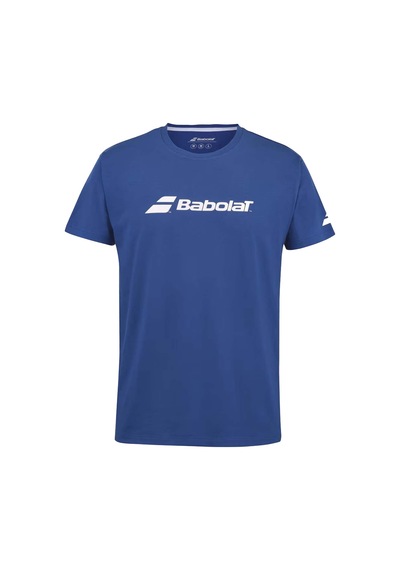 Babolat Babolat Exercise Babolat Erkek Mavi Tişört 079 Lacivert