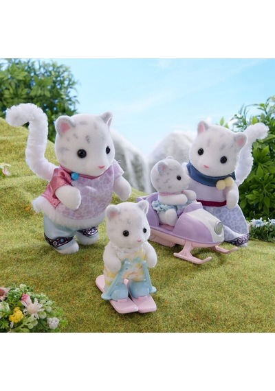 5814 Sylvanian Families Kar Leoparı Ailesi +3 Yaş