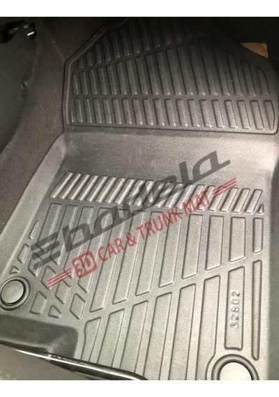 2021 2022 2023 Hyundai İ20 3d Kauçuk Kokusuz Havuzlu Paspas