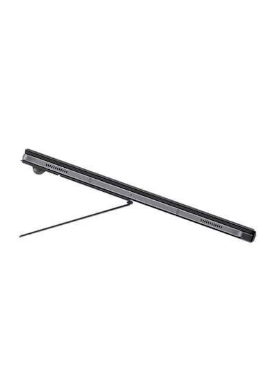 Samsung Uyumlu Galaxy Tab S10/S9 Ultra Klavyeli Mousepadli Kılıf Siyah