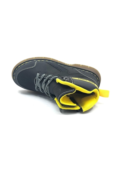 Cool Cane Ortopedik Kaymaz Taban Unisex Çocuk Bot Siyah