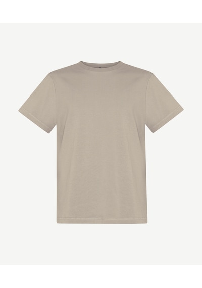 Yargıcı Regular Bisiklet Yaka Kısa Kol T-shirt 26yets9004x 025 Vizon