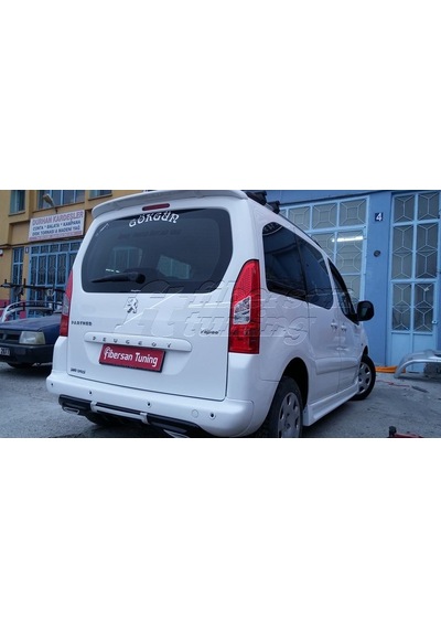 Peugeot Tepe Spoiler----Fibersan Tuning