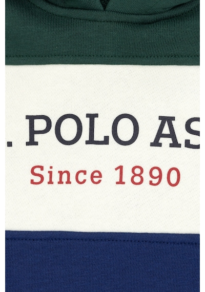 U.s. Polo Assn. Erkek Çocuk Koyu Yeşil Sweatshirt 50313969-vr079 Koyu Yesıl