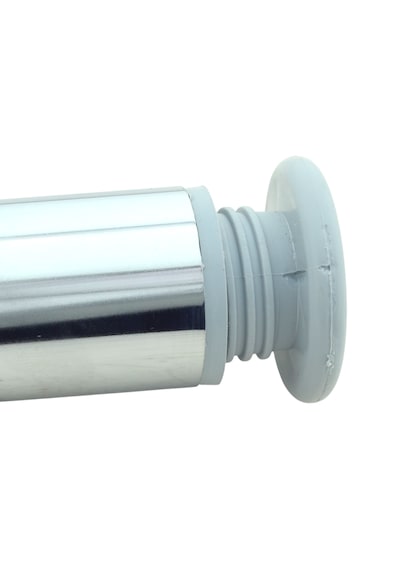 Ludıa Metal Ayarlanabilir 4 Adet Mobilya Ayağı Metal Tablalı 12cm Gri