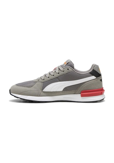 Puma Graviton Erkek Spor Ayakkabı Gri/kırmızı Puma Graviton Erkek Spor Ayakkabı Gri/kırmızı