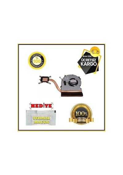 Sony Vaio 300 0001 2348 Notebook Cpu Heatsink Fan