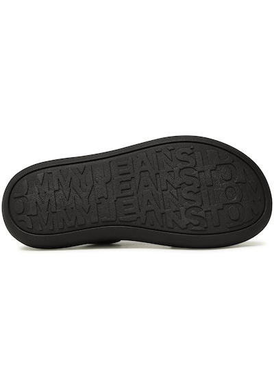 Tommy Hilfiger Tommy Hılfıger Kadın Sandalet En0en02077-0gj En0en02077-0gj Siyah Siyah
