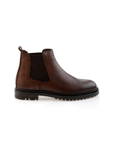Taba Hakiki Deri Erkek Bot & Bootie E02593411640 Taba