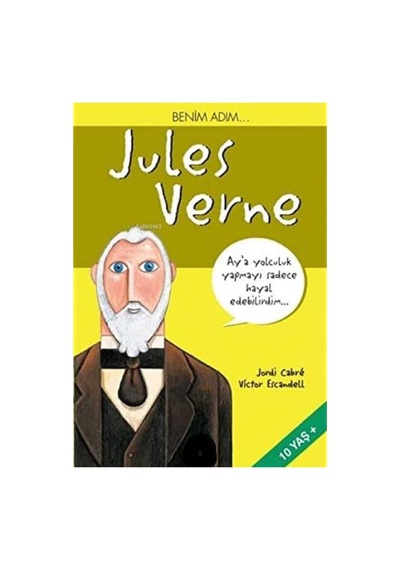 Benim Adım... Jules Verne - Jordi Cabre Victor Escandell