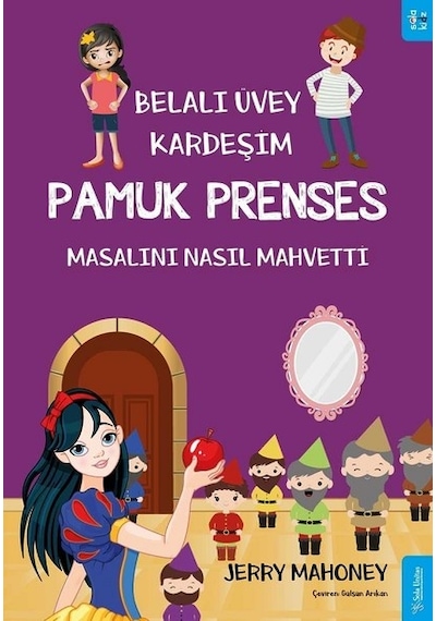 Pamuk Prenses Masalını Nasıl Mahvetti?-Belalı Üvey Kardeşim - Jerry Mahoney - Sola Kidz