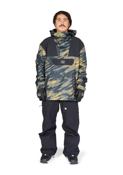 Dc-43 Anorak Kayak Montu Renkli Multi Çok Renkli