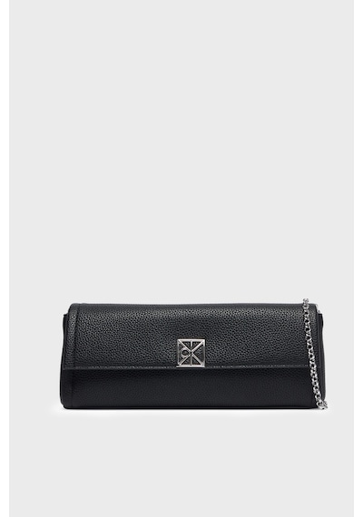 Calvin Klein Logolu Zincir Askılı Çanta Lv04f3740gub1 Bayan Çanta Lv04f3740g Ub1 Siyah