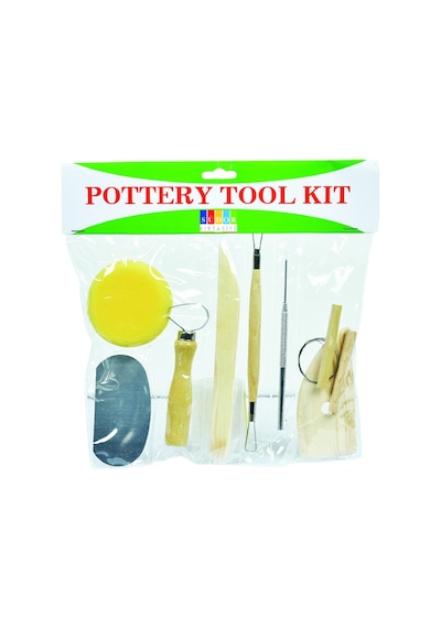 Seramik Başlangıç Seti - Südor 8 Parça - Pottery Tool Kit