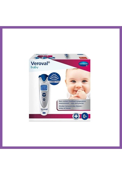 Bezos Veroval Baby Temassız Ateş Ölçer Bzoshb