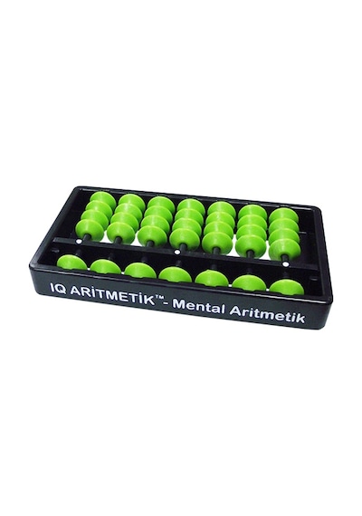 Iq Aritmetik - Mental Aritmetik Soroban Abaküs 7 Basamaklı