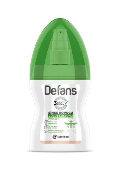 Defans Protect Sinek Kovucu Vücut Losyonu 100  ML