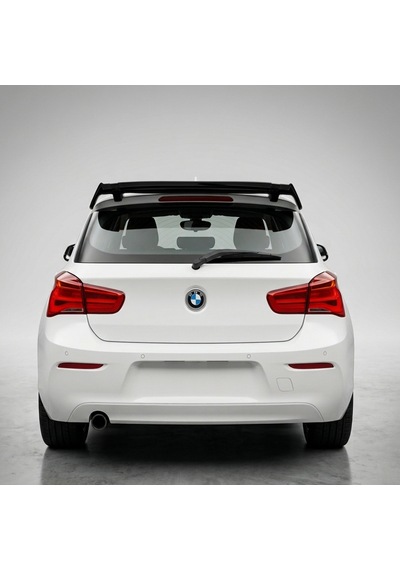 Bmw F20 2011-2019 Üniversal Spoiler Boyasız Plastik