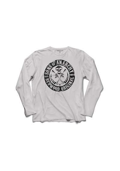 Sons Of Anarchy Redwood Anarşi Eylem 2 Uzun Kollu Tişört