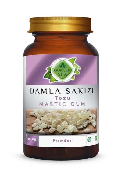 Gökçek Şifa Damla Sakızı Tozu Mastic Gum Powder 100 G