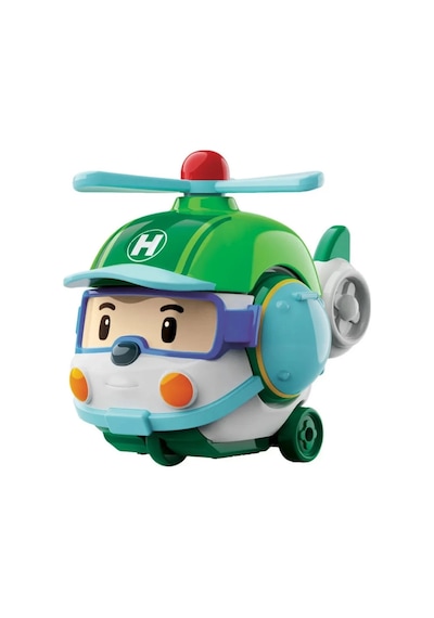 Robocar Poli Mini Kasabanın Kurtarma Araçları 4'lü Yeşil