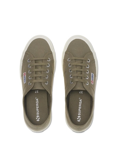 Superga 2750-cotu Classic Unisex Safari Yeşil Sneaker Safari Yeşil -62