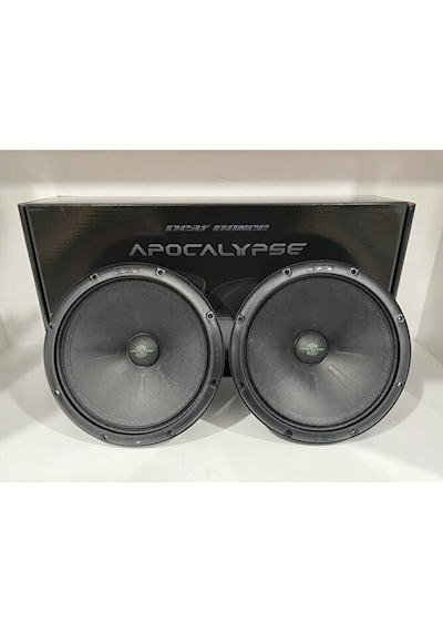 Apocalypse Deaf Bonce Sylvester Ap-m61se 16 Cm 260w 130rms Profesyonel Midrange 1 Takım 2 Adet