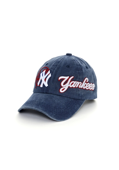 Berellini Ny Yankees Yıkamalı Şapka Special Desıgn Lacivert