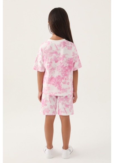 U.S. Polo Assn. Lisanslı Batik Mor Kız Çocuk Bermuda Takım 5274-43067 Krem - Mor U.S. Polo Assn. Lisanslı Batik Mor Kız Çocuk Bermuda Takım 5274-43067 Krem - Mor