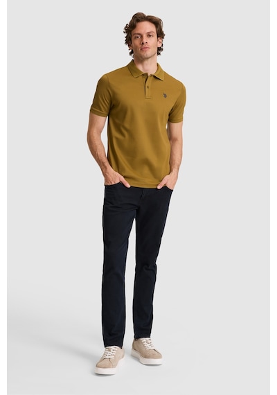 U.s. Polo Assn. Erkek Tişört Basic 50322297-vr269 Dark Oıl