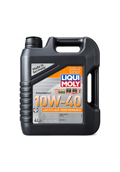 Liqui Moly Leichtlauf Performance 10w-40 Motor Yağı 4 Litre