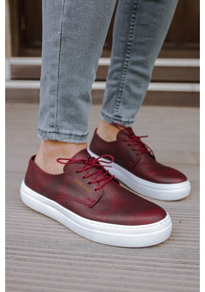 Ch005 Cbt Pıttı Erkek Ayakkabı Bordo Bordo