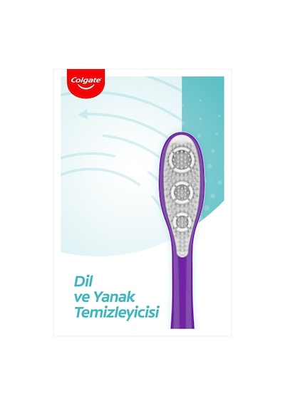 Colgate 360 Komple Ağız Temizliği Çok Yönlü Koruma Yumuşak Diş Fırçası 1+1 Fırça Kabı Hediye