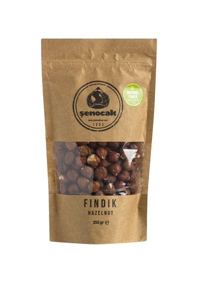 3 Adet Şenocak Çiğ İç Fındık 250 G
