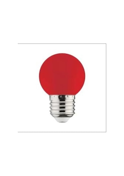 Horoz 001-017-0001 Raınbow 1W Kırmızı E27 Led Ampul