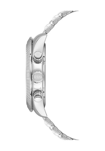 U.s. Polo Assn. Uspa1054b-08 Erkek Kol Saati Metalik Gri