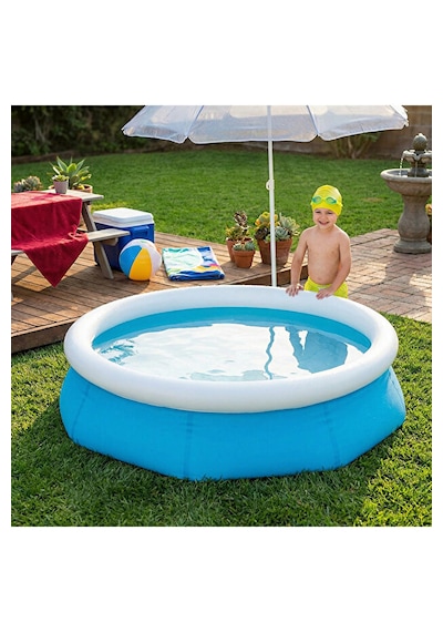 Bestway Kazan Modeli Şişme Çocuk Havuzu 152x38 Cm 57241 Mavi